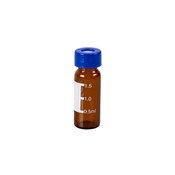 amber screw top autosampler vials